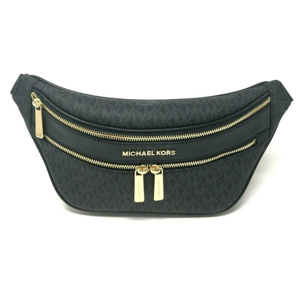 Michael Kors Handbags - Michael Kors Kenly Women Medium Sport Bag Black